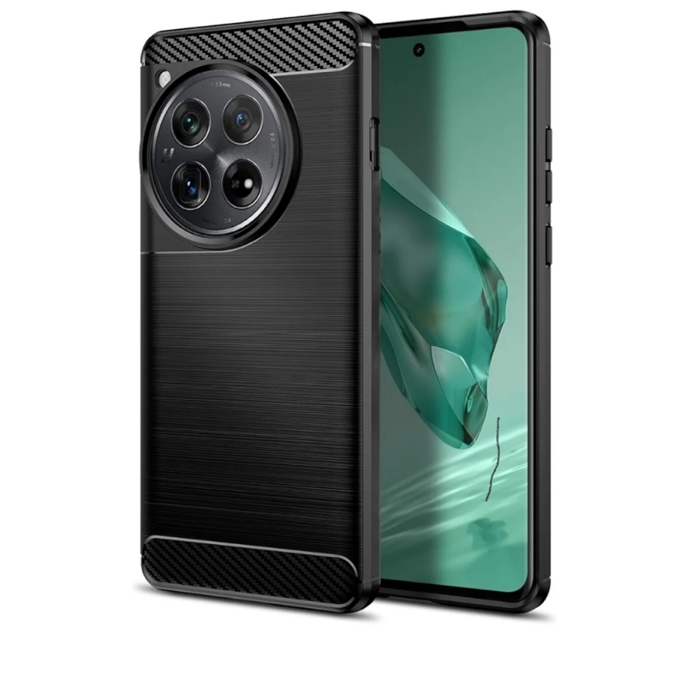 Black Smartphone with Case